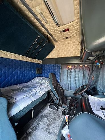 daf 95 480: Тягач, DAF, 2005 г., Тентованный — 7