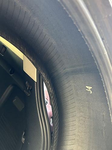 Шины: Шины 255 / 50 / R 20, Лето, Б/у, Комплект, Внедорожные (АТ/МТ), США, Pirelli — 14