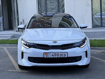 кия: Kia Optima: 2019 г., 2 л, Автомат, Гибрид, Седан — 1