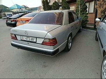 багажник на мерс 124: Mercedes-Benz W124: 1993 г., Дизель, Седан — 1