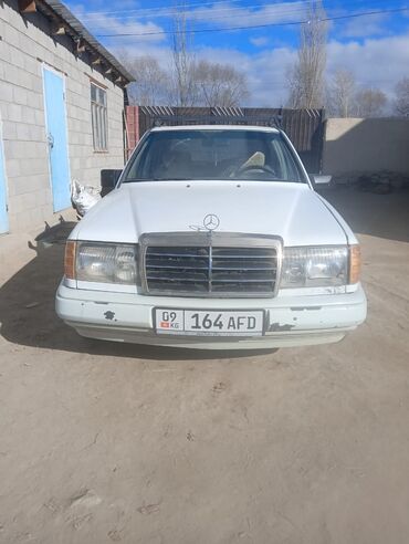 Mercedes-Benz: Mercedes-Benz 190: 1989 г., 2.3 л, Механика, Дизель, Седан