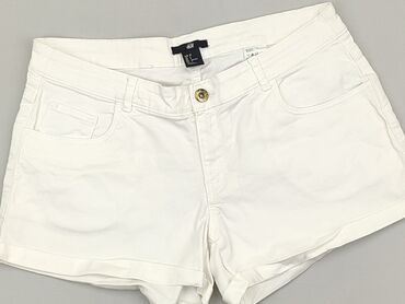 krótkie spodenki ogrodniczki: Shorts, H&M, M (EU 38), condition - Good