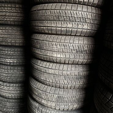 амортизатор mark x: Шины 225 / 60 / R 17, Зима, Б/у, Комплект, Легковые, Япония, Bridgestone