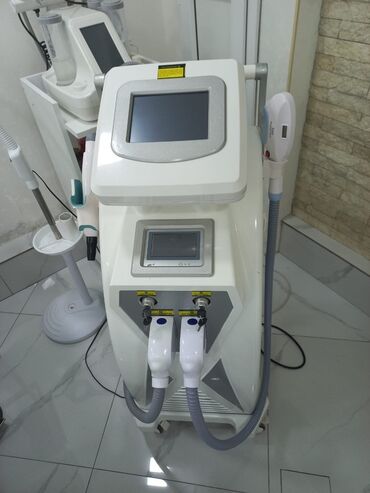 Lazer aparatları: Epilyasiya üçün, Tatto silmə, Karbon pilinq, Diod