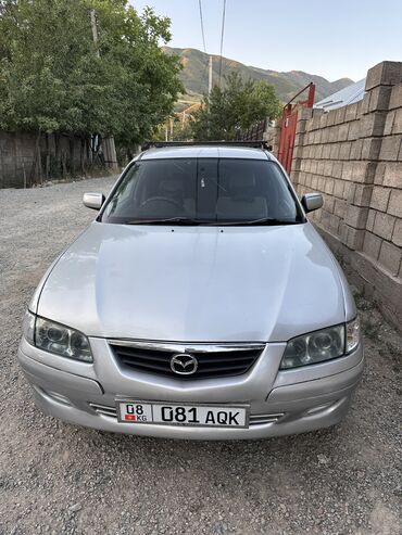 очень срочно продам: Mazda Capella: 2002 г., 1.8 л, Автоматические, Бензин, Седан