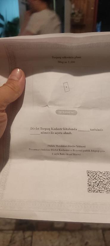 saray torpag: Biznes üçün, Mülkiyyətçi, Texniki pasport — 4
