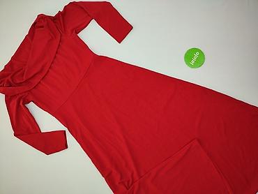 czerwone baleriny: Sukienka damska, rozmiar L — 3