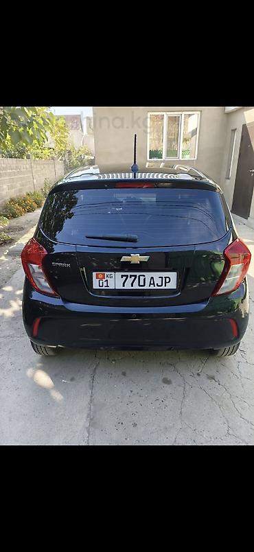 chevrolet spark запчаст: Chevrolet Spark: 2020 г., 1 л, Бензин, Хэтчбэк — 5