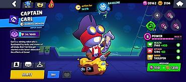 Другие игры и приставки: Игровой аккаунт Brawl Stars Основное: - Создан: 2022 - Уровень — 9