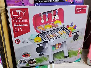 Игровой набор «DIY Play House – Barbecue 01» - Тематика: детский