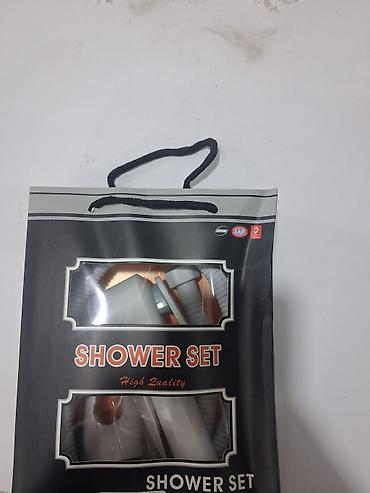 dus: Tualet dusu Məhsul: Duş Seti – “Shower Set” (High Quality) Təsvir: - — 2