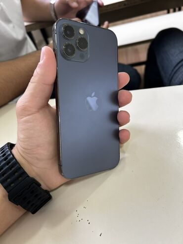 tv ekran temiri: IPhone 12 Pro Max, 256 GB, Graphite, Face ID