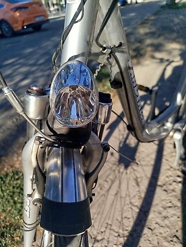 178: Городской велосипед VanDeKlok - Рама: алюминий, заниженная верхняя — 1