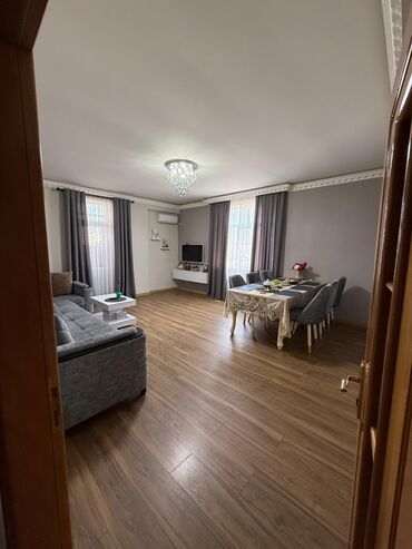 Продажа квартир: Новый Ясамал, 3 комнаты, Новостройка, м. Иншаатчылар, 125 м²
