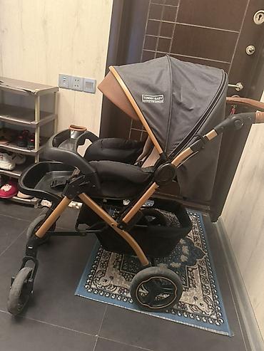 yun corablar: Uşaq arabası – Tommy Baby (Travel System dizaynlı) - Rənglər: boz — 5