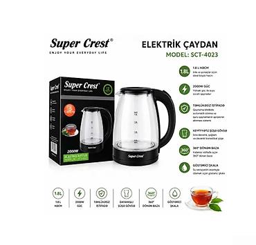 caynik satışı: Elektrik çaydan SUPER CREST SCT-4023 Bütün kateqoriyalar • Ev və bağ — 1