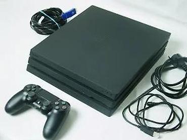 PS4 (Sony Playstation 4): Sony PlayStation 4 PRO (CUH-7016B) konzola u odličnom stanju — 20