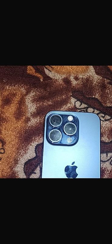 15 промах: IPhone 15 Pro, Б/у, Голубой — 1