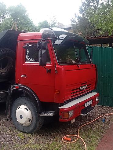 КАМАЗ самосвал 6x4 - Марка/модель: KAMAZ, классический капотный