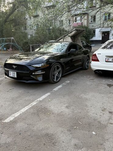 купить форд транзит 2 0 дизель: Предлагается спортивное купе Ford Mustang черного цвета. В идеальном