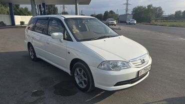 двигатель на мотоцикл: Honda Odyssey: 2002 г., 2.3 л, Автоматические, Бензин, Минивэн