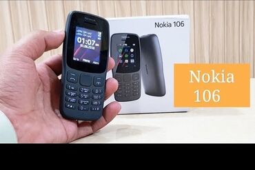 lalafo az telefonlar ucuz: Nokia 106, rəng - Qara, Düyməli