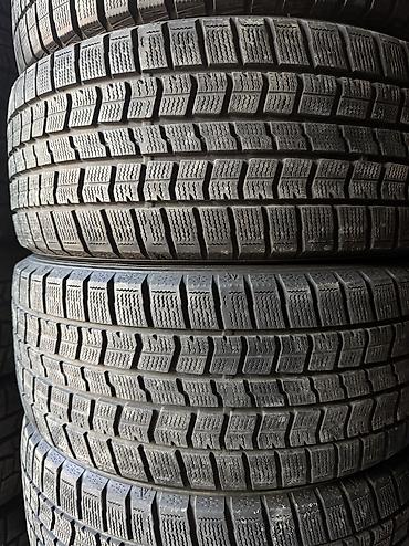 Шины: Шины 245 / 45 / R 18, Зима, Б/у, Комплект, Легковые, Япония, GoodYear — 2
