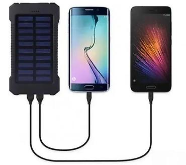 Eksterne baterije: Solarni power bank sa solarnim panelom visokog stepena efikasnosti – — 6