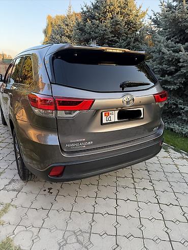 Продажа авто: Toyota Highlander: 2018 г., 3.5 л, Автомат, Бензин, Кроссовер — 4