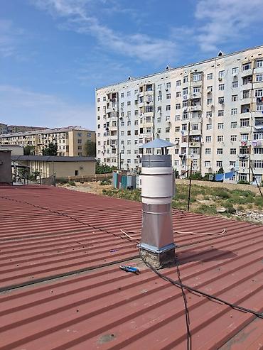 Havalandırma sistemlərinin montajı Fan matorların quraşdırılması — 1