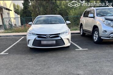 Toyota: Toyota Camry: 2017 г., 2.5 л, Типтроник, Бензин, Седан