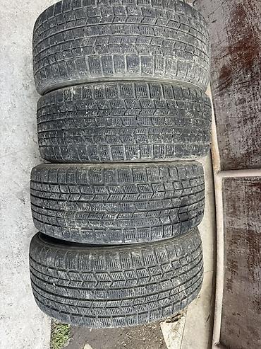 Шины: Зимние шины Dunlop DSX — комплект 4 шт. - Тип: зимние — 7