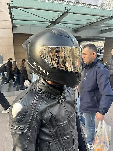 motor atv: LS2 tam üzlü motosiklet dəbilqəsi - Brend/model: LS2 full-face - — 2