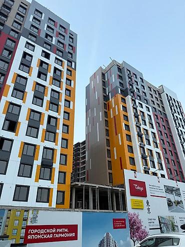 Продажа квартир: 2 комнаты, 78 м², Элитка, 3 этаж, Готовая ПСО (под самоотделку) — 1