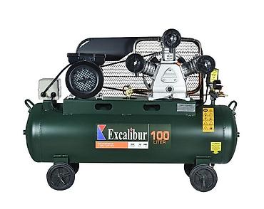 e55 compressor: Поршневой компрессор Excalibur 100 L - Тип: ременной поршневой — 1