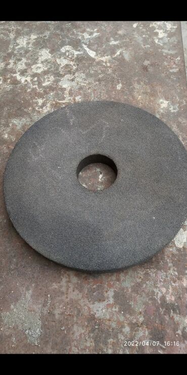 demirci aletleri: Шлифовальный круг
Диаметр 35, тол.3 см