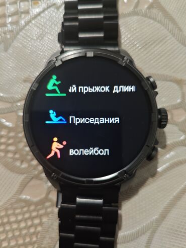 Спортивные часы: Спортивные смарт-часы SMART WATCH (коробка “SPORT”) - Круглый — 12