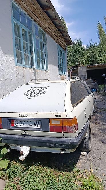 конда вит: Audi 100: 1989 г., 2.3 л, Механика, Бензин, Универсал — 1