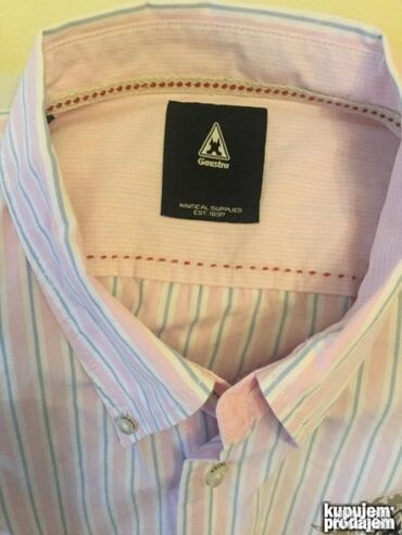 Košulje: Original GAASTRA kosulja L / majica M NOVA 100% extra fine cotton — 1