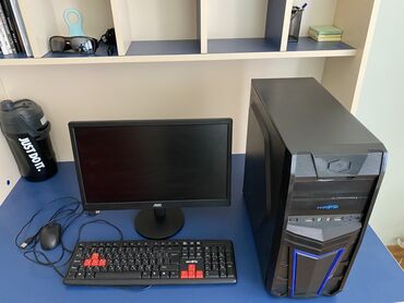 Аксессуары для ПК: Sistem blokunun xırda problemi var.Qalan hərbirşey işləkdir.Real