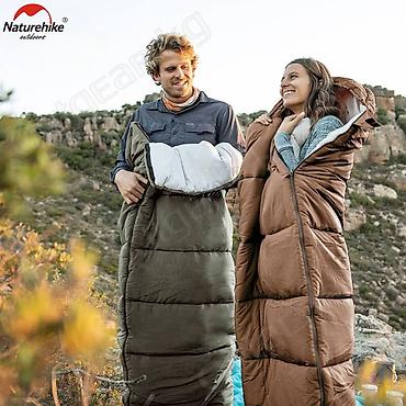 Палатки: 🟠 Спальный мешок Naturehike U350S 🟠 ⠀ Спальный мешок Naturehike U — 8
