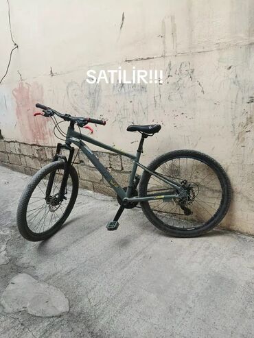 velosipedlər qiz ucun velosipedler: SATILIR — dağ velosipedi - Geniş profilli 29” təkərlər, yolsuzluq və
