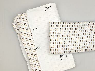 Kołdra wełna: Komplet pościeli, 140 x 200, kolor - Biały, stan - Idealny