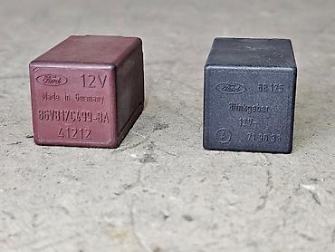 tranzit: Ford 1989 г., Б/у, Оригинал, Германия — 6