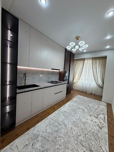 семьсот девяносто шестой этаж: 3 комнаты, 92 м², ул. Горького / Алматинка Элитка, 7 этаж, Дизайнерский ремонт — 2