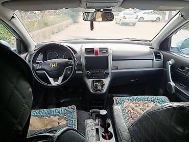 Унаа: Honda CR-V: 2007 г., 2 л, Кол менен иштөөчү, Бензин, Кроссовер — 5