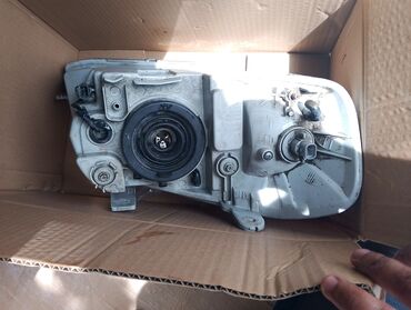 vaz 2107 çex fara: Komplekt, Yaxın və uzaq vuran işıqlar Chevrolet, 2010 il, Analoq, Çin, İşlənmiş