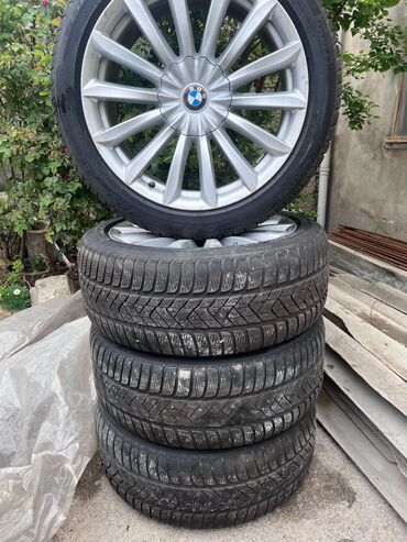 Disk təkərlər: BMW tekerleri demek olar az istifade olunub Pirelli firma razmer 19 lalafo.az -da Disk təkərlər: BMW tekerleri demek olar az istifade olunub Pirelli firma razmer 19