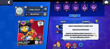 Другие антистресс-игрушки: Brawl Stars hesabı - Kubok sayı: 53 948 - Prestij: 28 - Savaşçılar — 2
