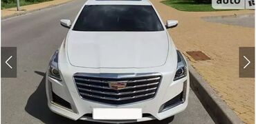 Cadillac: Cadillac CTS: 2017 г., 3.6, Автомат, Бензин, Седан